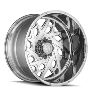 American Truxx – ARIES – Chrome – 22″x12″ -44mm – Summer Wheels – ATF1909-22270-44P